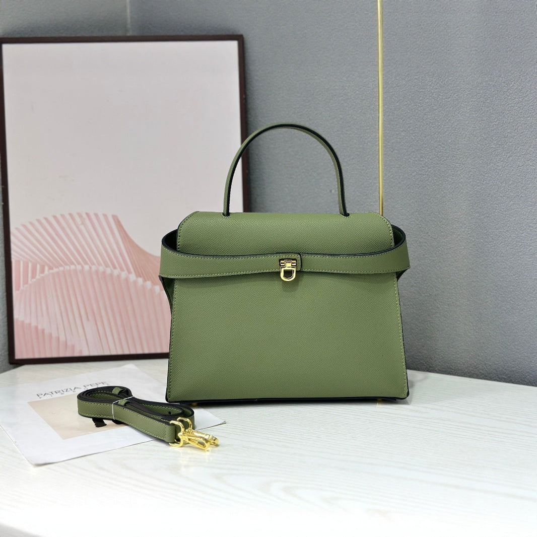 Women's Palm Print Callie Hand Holding Trendy Bags