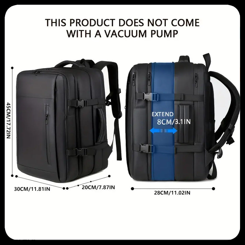 Attractive Compression Airbag Large Capacity Wet Backpacks