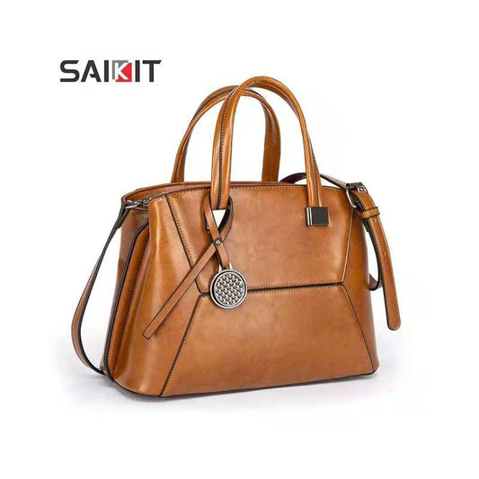 Women's Popular Leather Fashion Trendy Underarm Crossbody Bags