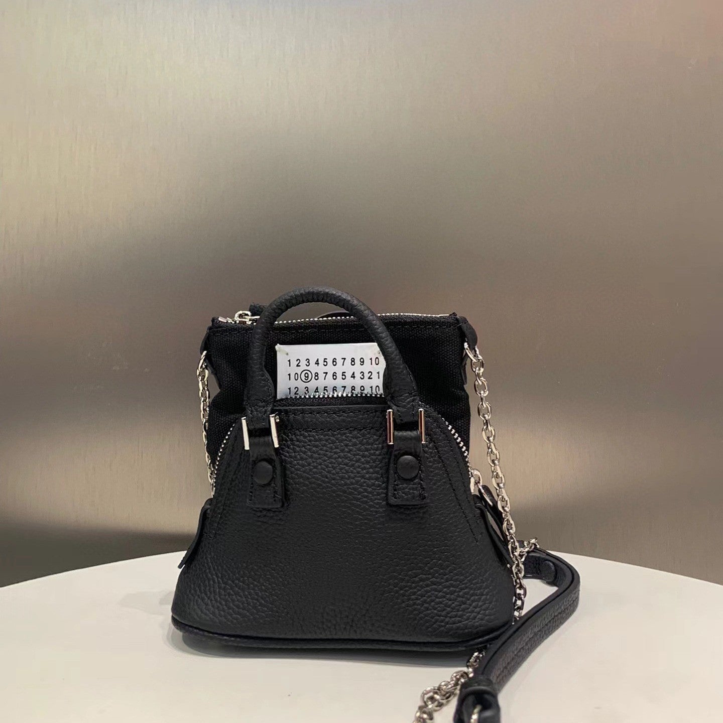 Women's First Layer Cowhide Shell Chain Niche Crossbody Bags