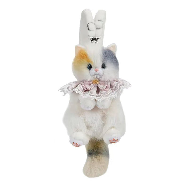 Attractive Doll Plush Adjustable Toy Birthday Backpacks