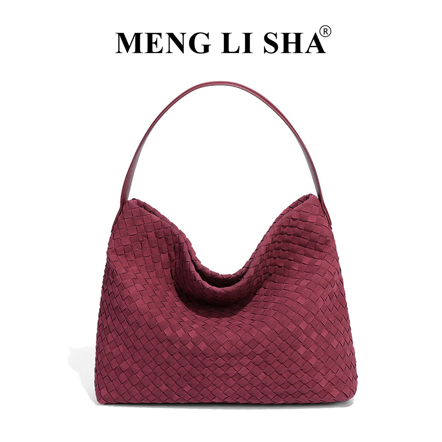 Capacity Totes Hand-woven Light Luxury High-grade Handbags