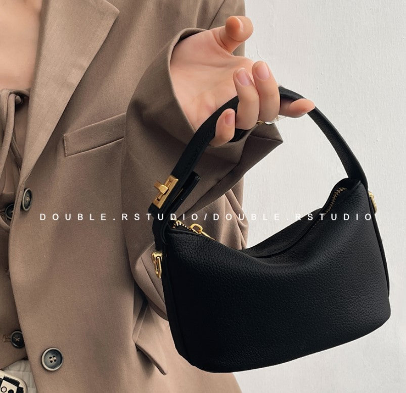 Women's Niche Lunch Box Cloud Pouch Spring Shoulder Bags