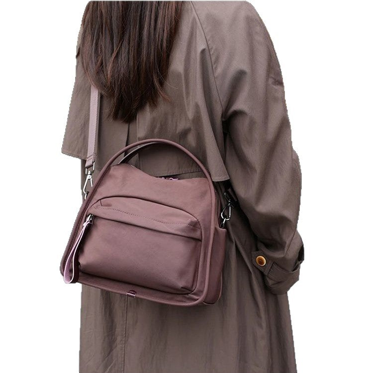 Women's Simple Lightweight Fashionable Oxford Cloth Portable Bags