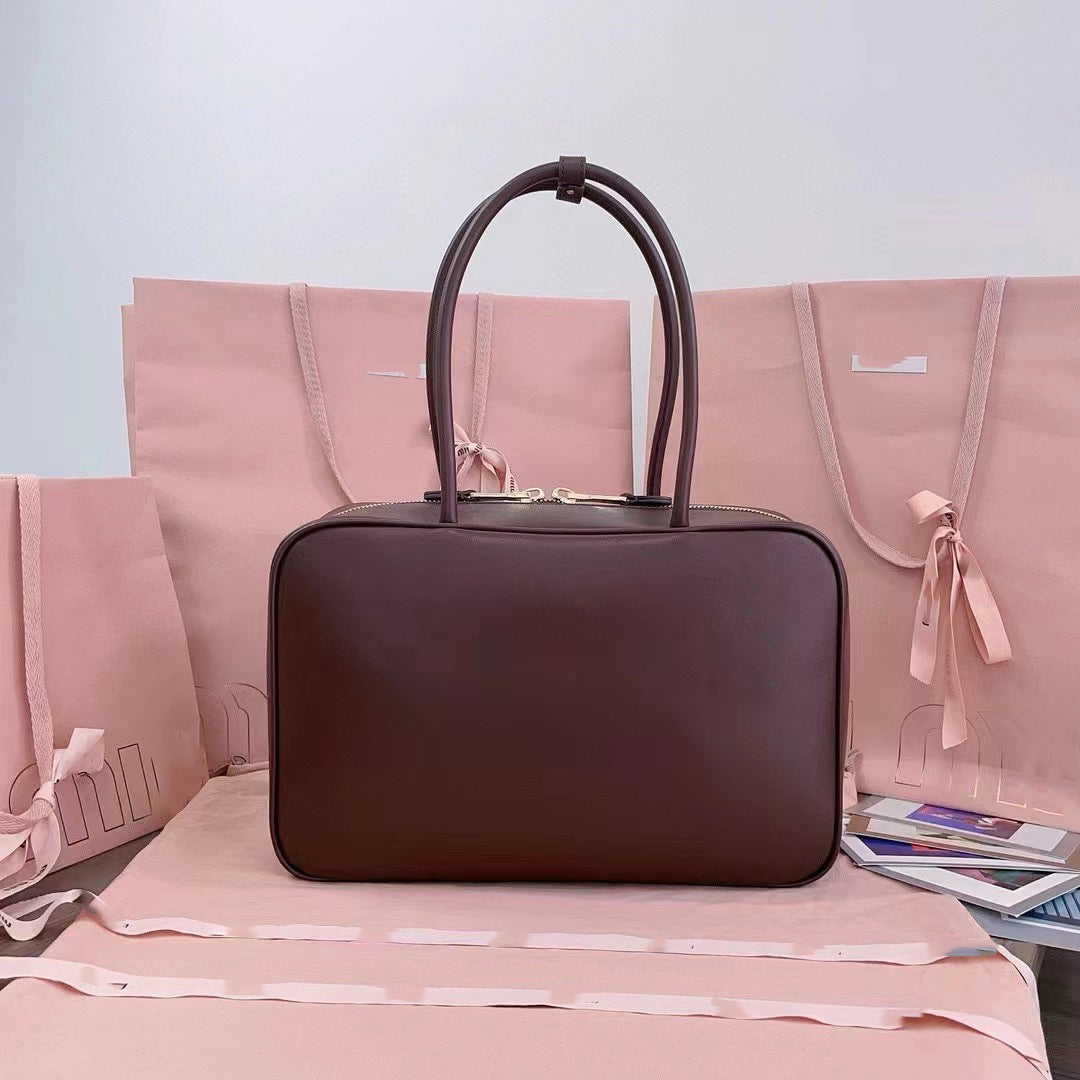 Retro Easy Matching Large Capacity Portable Shoulder Bags