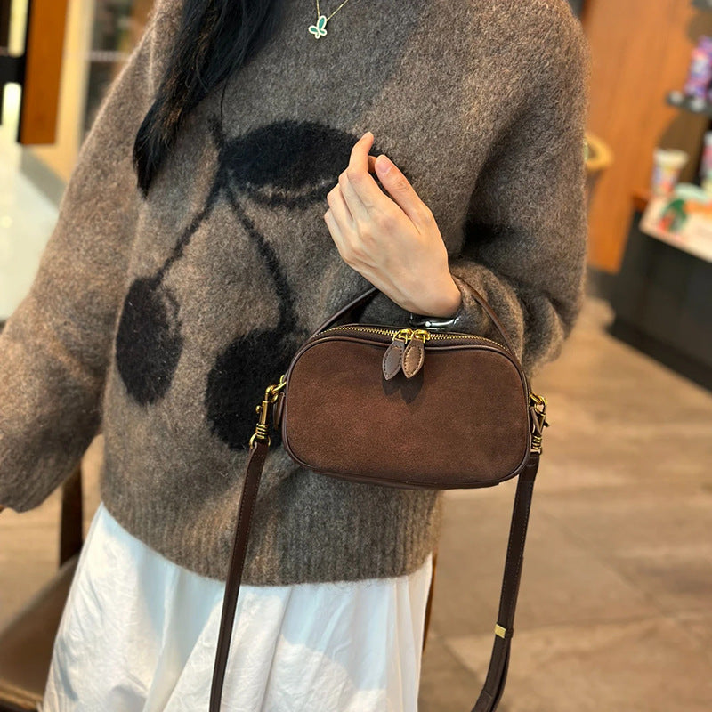 Women's Cool Simple Fashion Leather Genuine Shoulder Bags