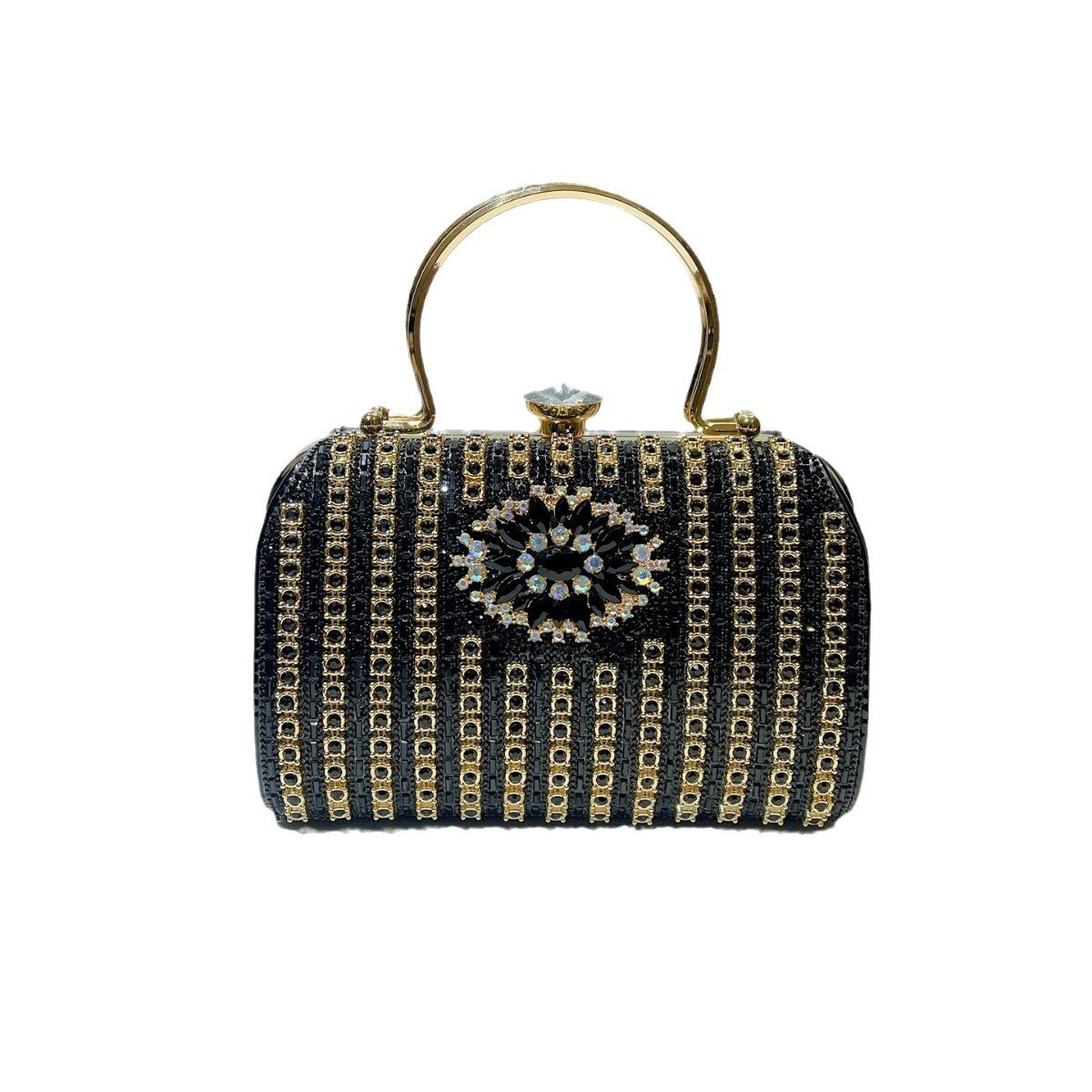Dinner Dress Banquet Premium Full Diamond Handbags