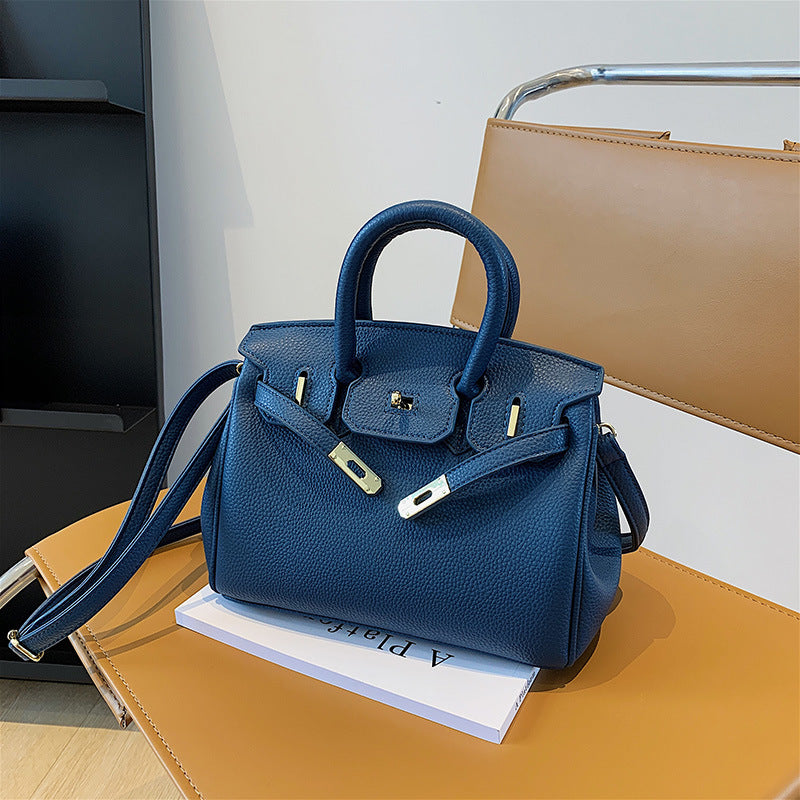 Women's Texture Fashion Red Bridal Large Crossbody Bags