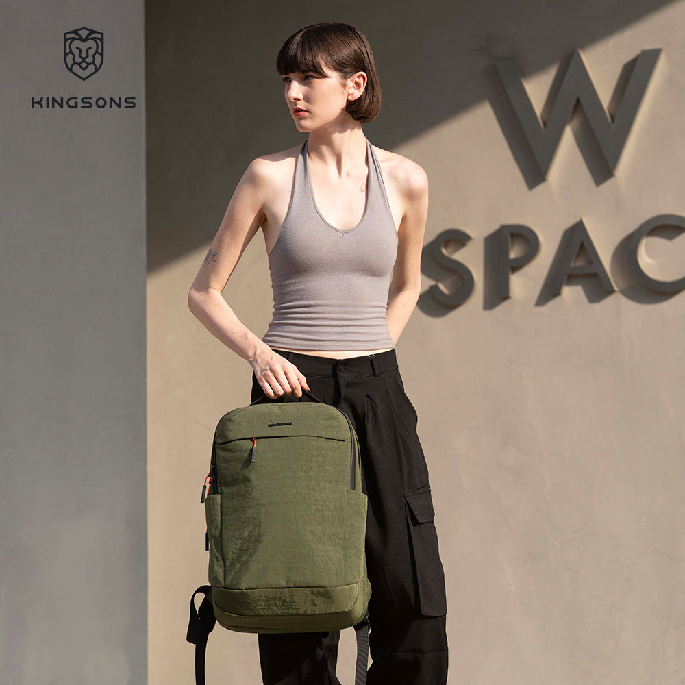 Men's Business Inch Waterproof Nylon Mori Style Backpacks