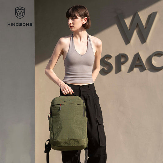 Men's Business Inch Waterproof Nylon Mori Style Backpacks