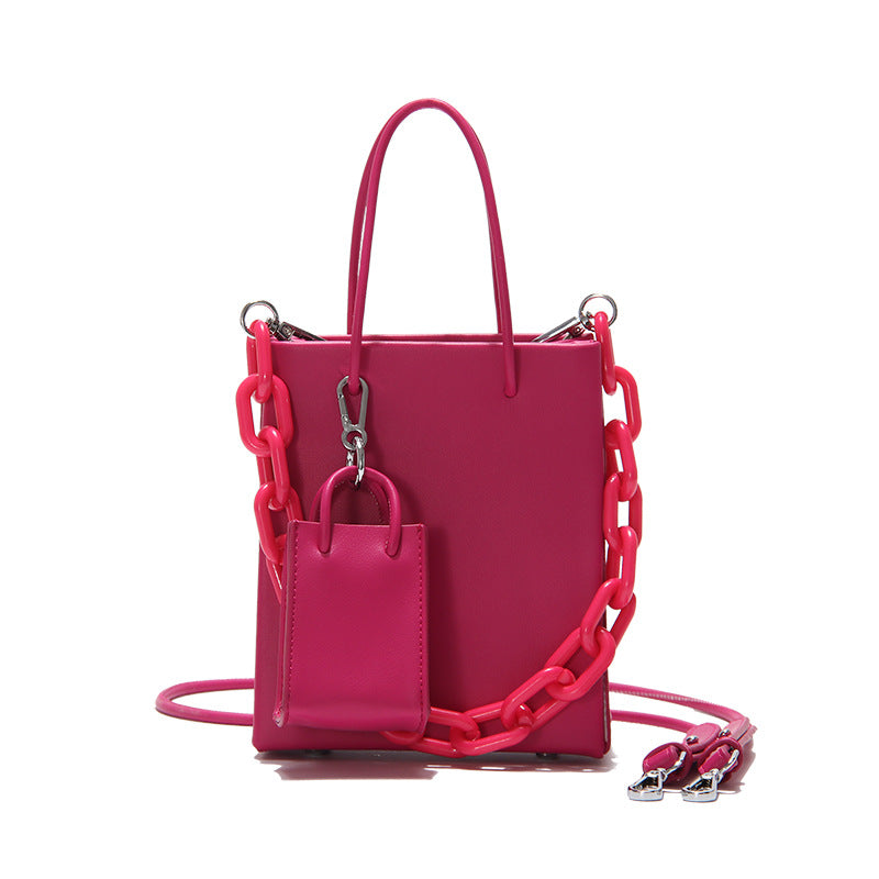 Women's Comfortable Pitaya Design Chain High-grade Crossbody Bags