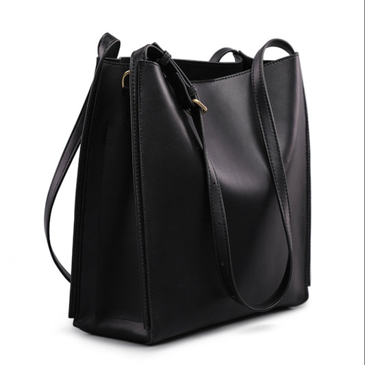 Women's Simple Fashion Retro Trendy Genuine Leather Shoulder Bags