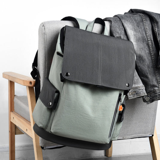 Men's Business Leisure Computer Trendy Lightweight College Backpacks