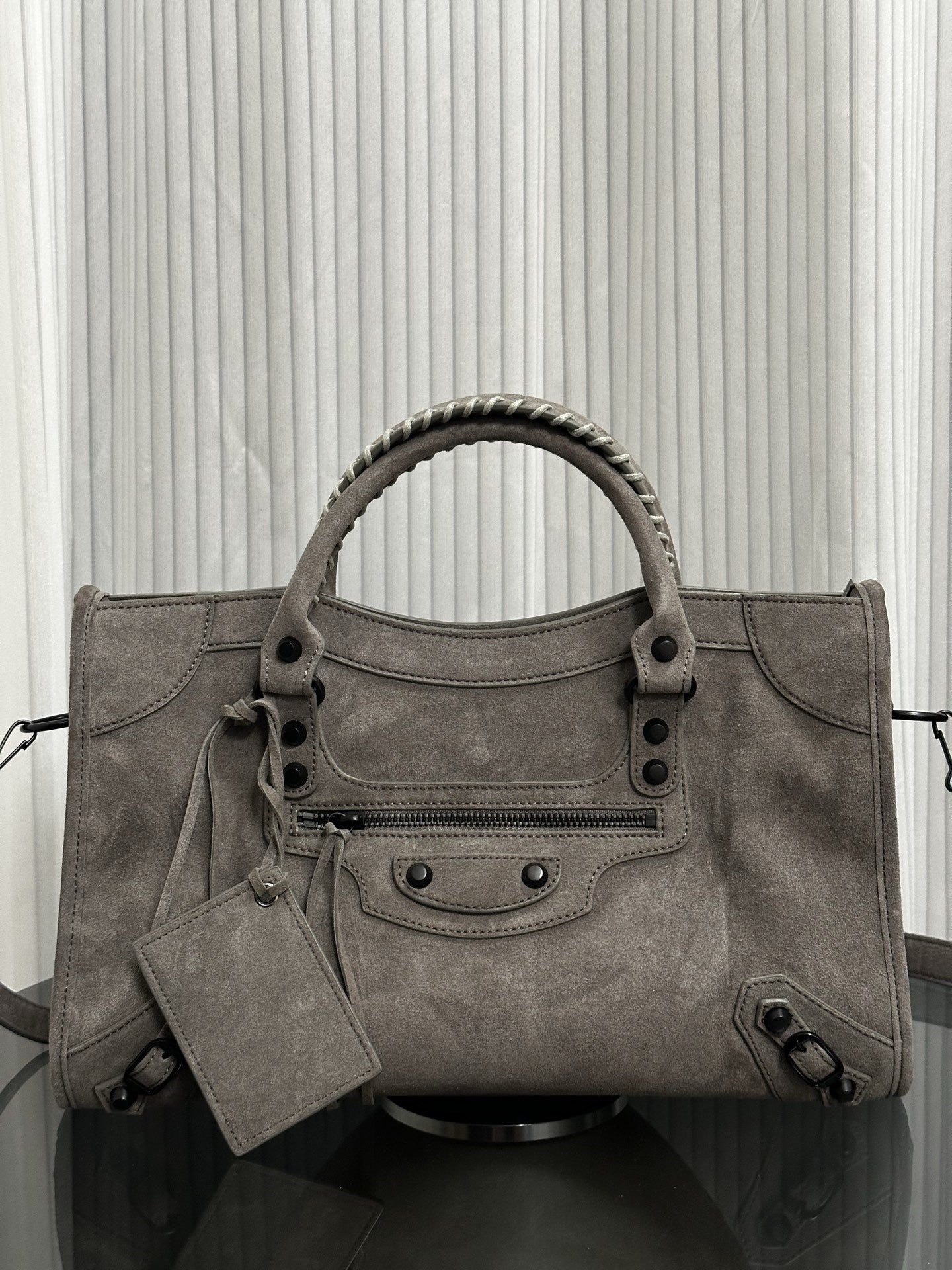 Rivet Motorcycle High-grade Large Capacity Hot Handbags