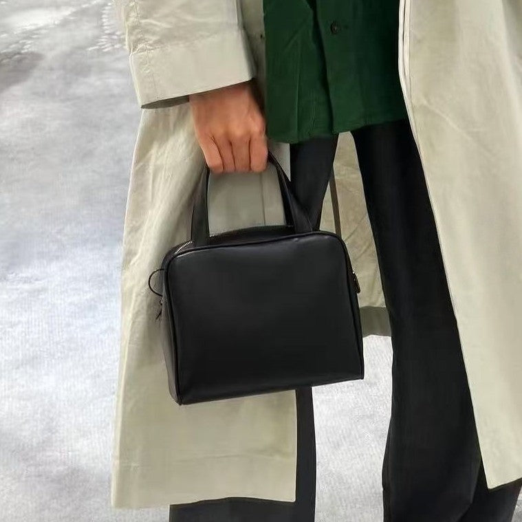 Glamorous Fashion Version Sheepskin Minimalist Portable Crossbody Bags