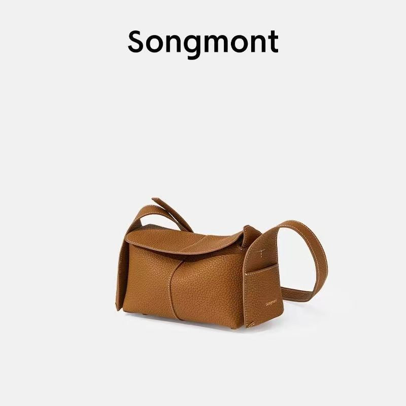 Pine Medium Size Eaves At The Foot Of Layer Crossbody Bags