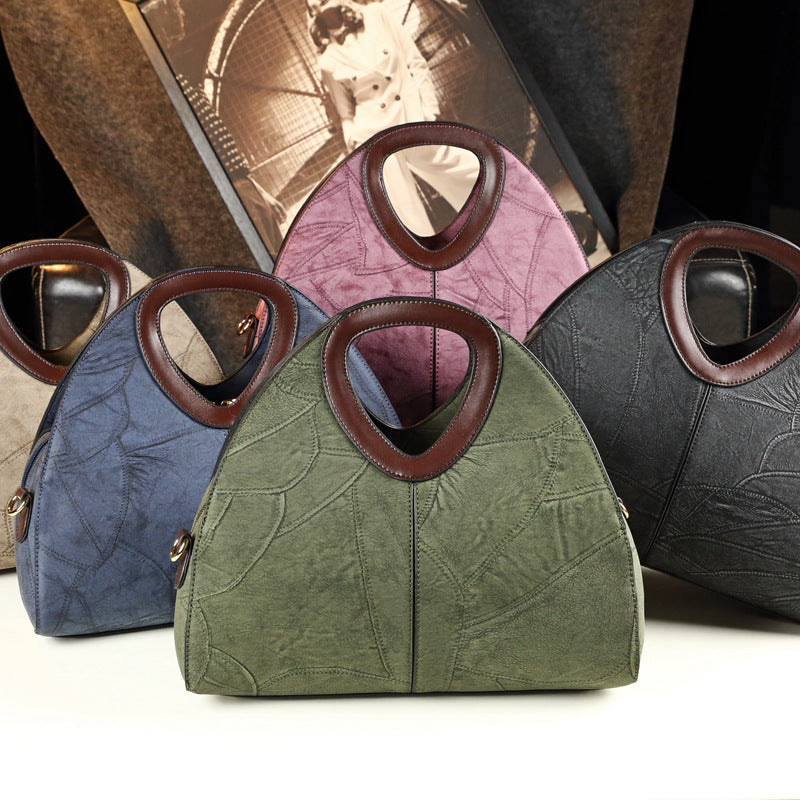 Women's Fashion Dumpling Send Mother Vintage Mother-in-law Handbags
