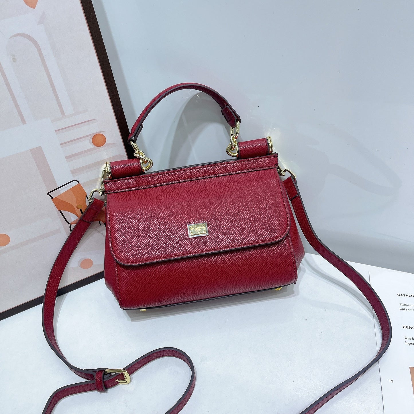 Stylish Classy Fashionable High Banquet Feeling Handbags