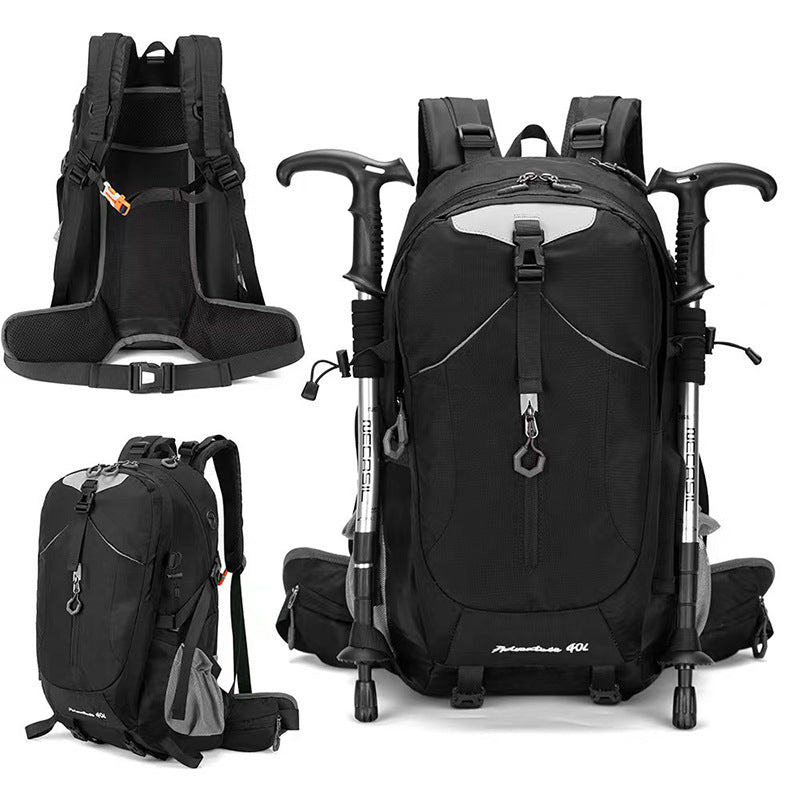 Classic Simple Hiking Waterproof Leisure Fashion Backpacks