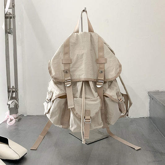 Women's Large Capacity High-grade Light Design Summer Style Simple Backpacks