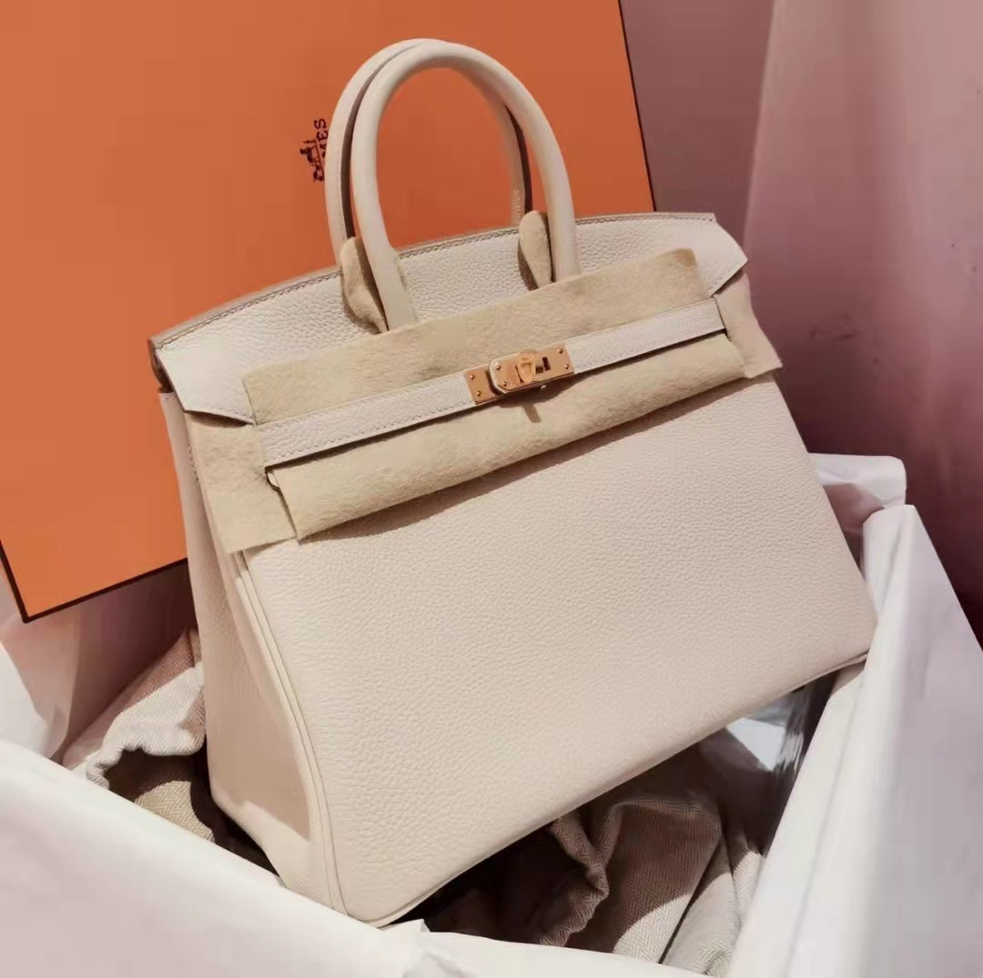 Women's Cowhide Large Capacity Kelly Fashionable Genuine Bags