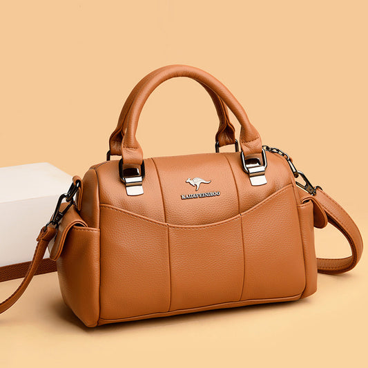 Women's Source Korean Fashion Leisure Large Capacity Handbags