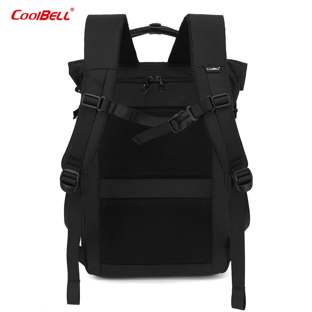 Fashionable Curved Edge Lightweight Large Capacity Waterproof Oxford Cloth Backpacks