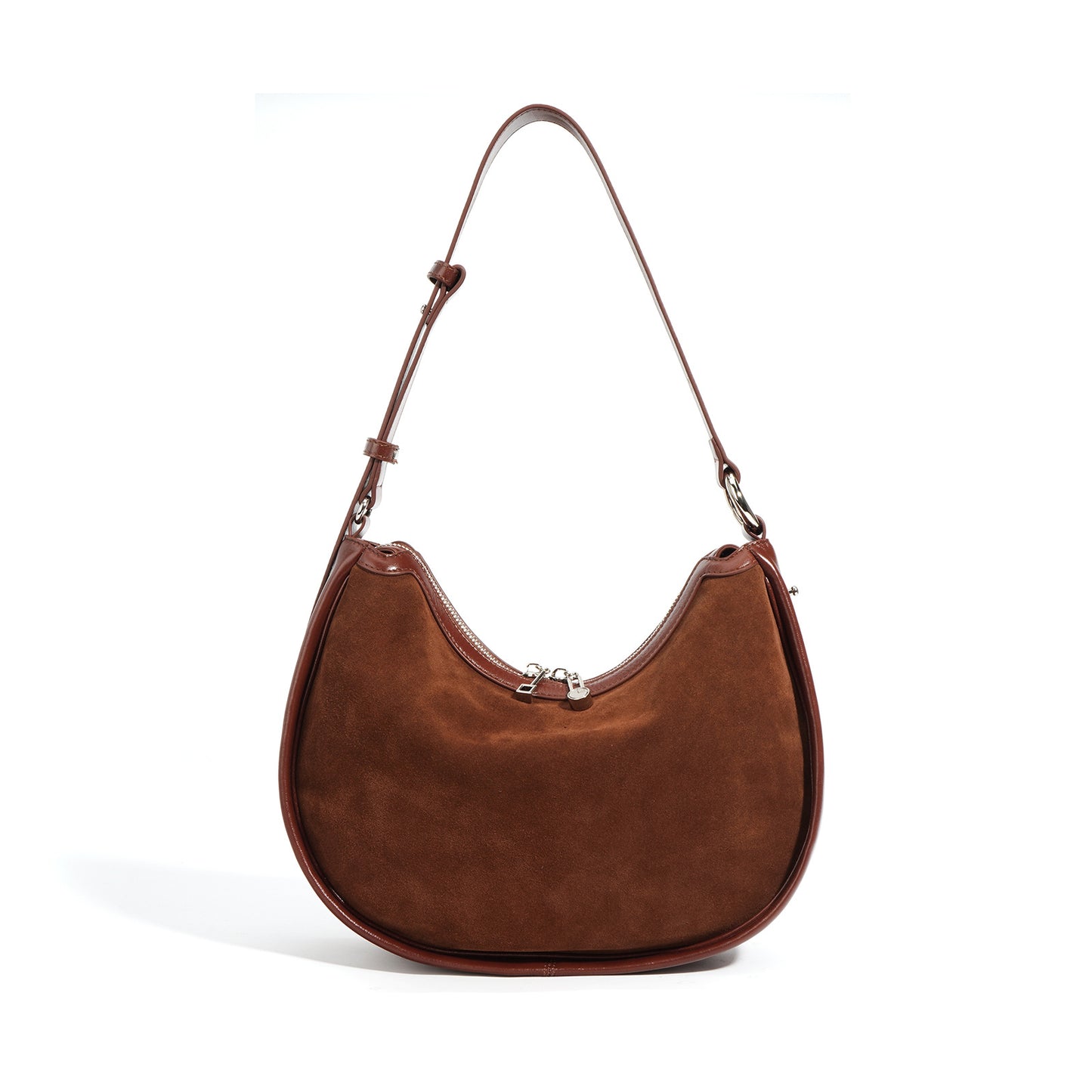Women's Design Selenodont Genuine Leather High-grade Fashion Armpit Bags