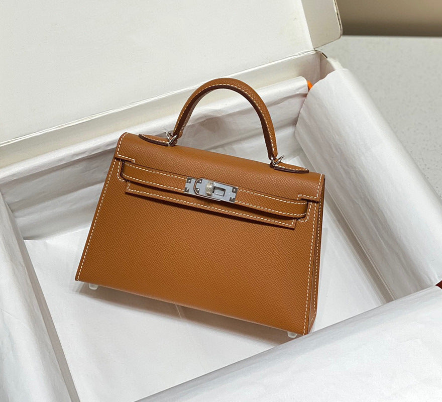 Women's Print Second Generation Kelly Genuine Leather Crossbody Bags