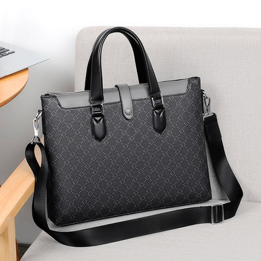 Men's Stylish Glamorous Business Computer File Men's Handbags