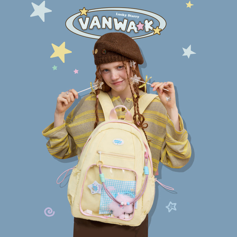 Lucky Star Junior Large Capacity Snack Backpacks