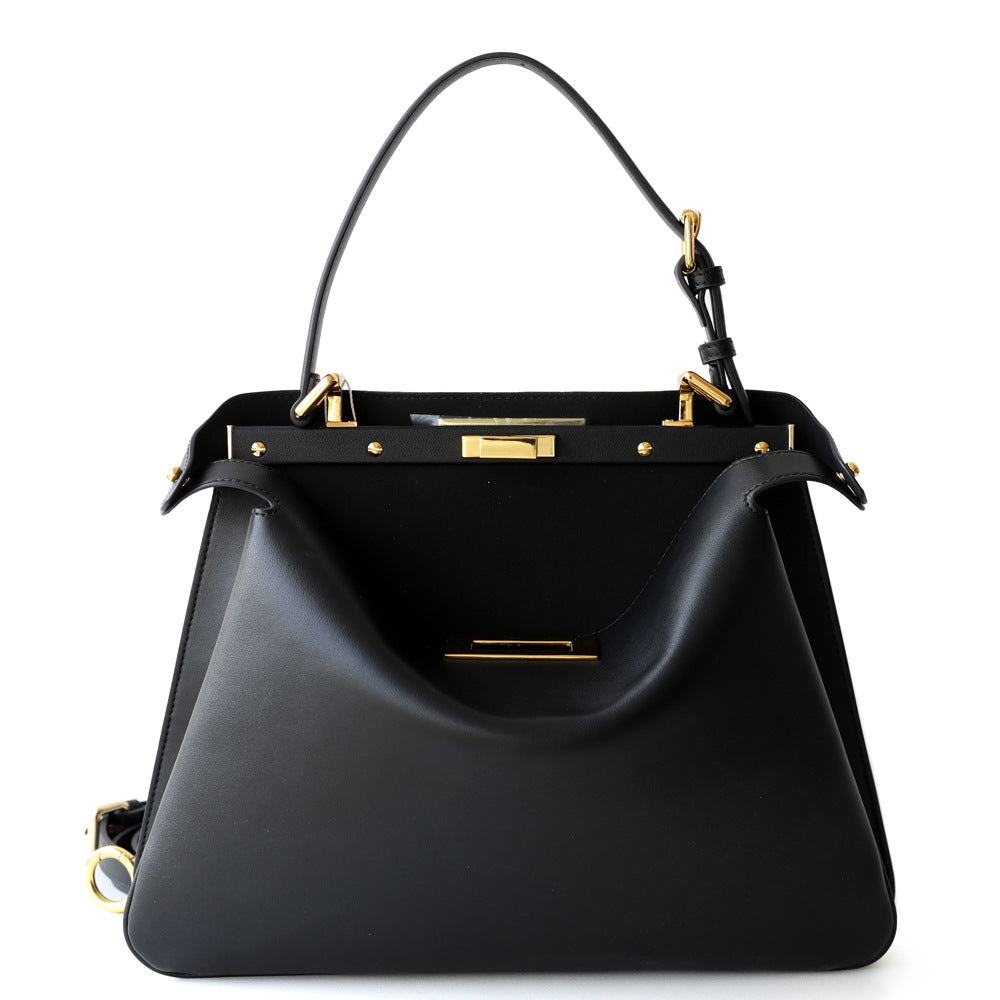 Comfortable Loose With Cat Design Portable Handbags