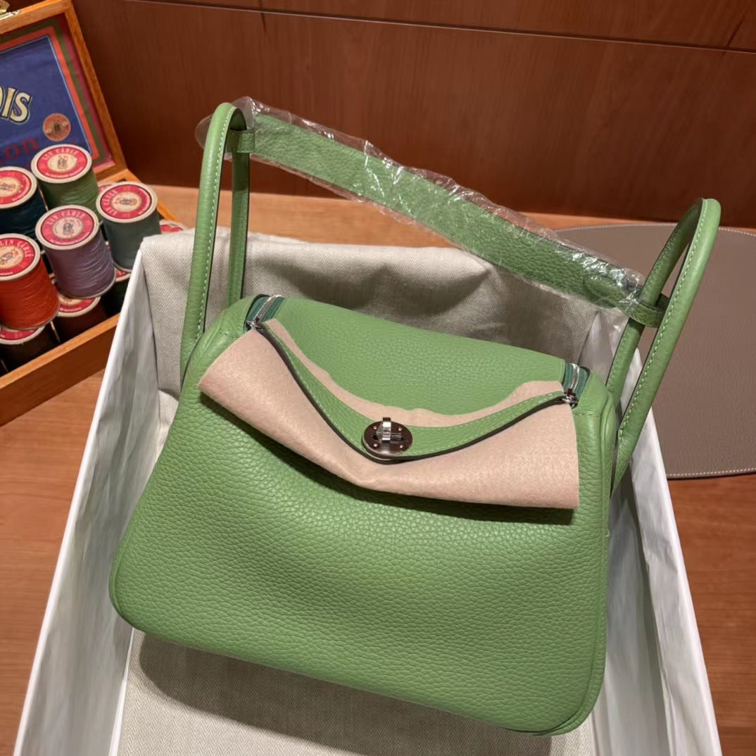 Women's Hand Sewing Wax Line Lindi Doctor Crossbody Bags