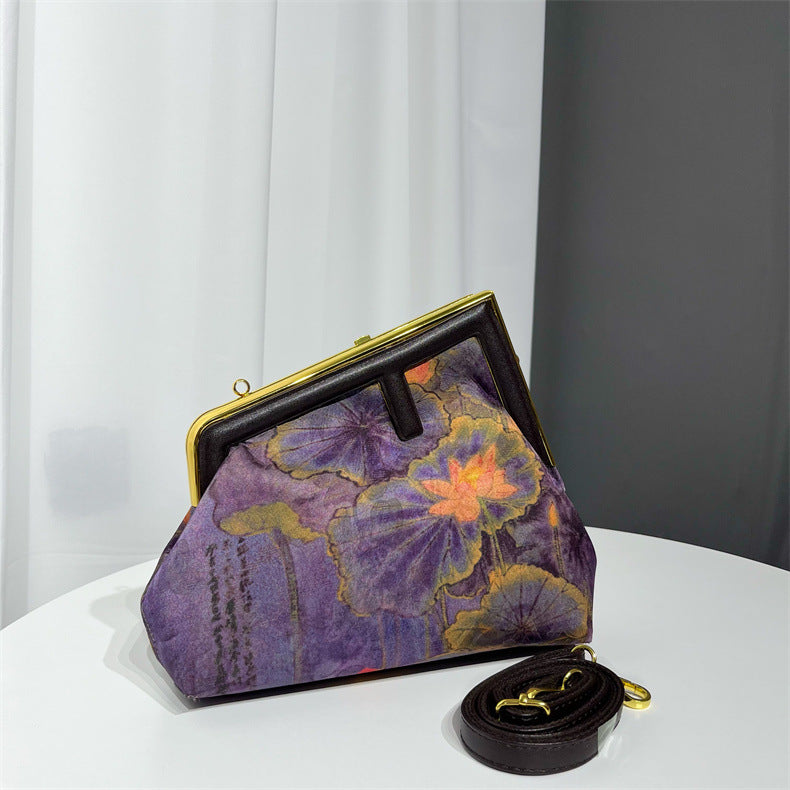Retro Ancient Style Cheongsam Banquet Clutch Handbags