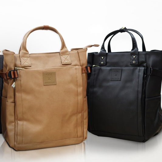 Women's & Men's & Leather Business Computer Backpacks