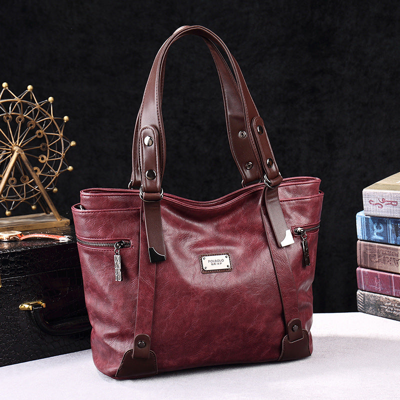 Women's Capacity Early Spring Simple Western Crossbody Bags