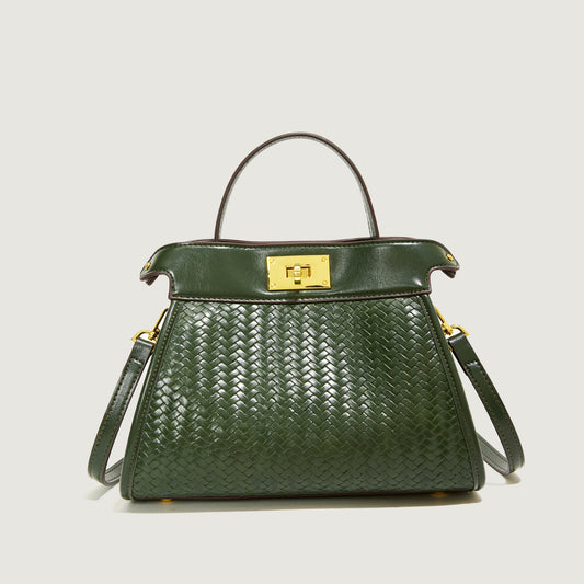 Women's Embossed Design Fashion High-grade Large Handbags