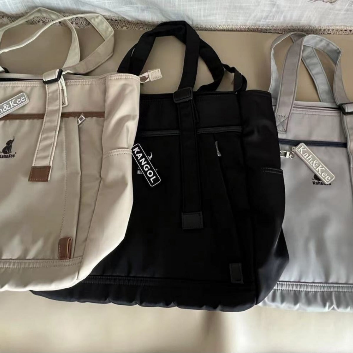 Portable Large Capacity Waterproof Oxford Fabric Handbags