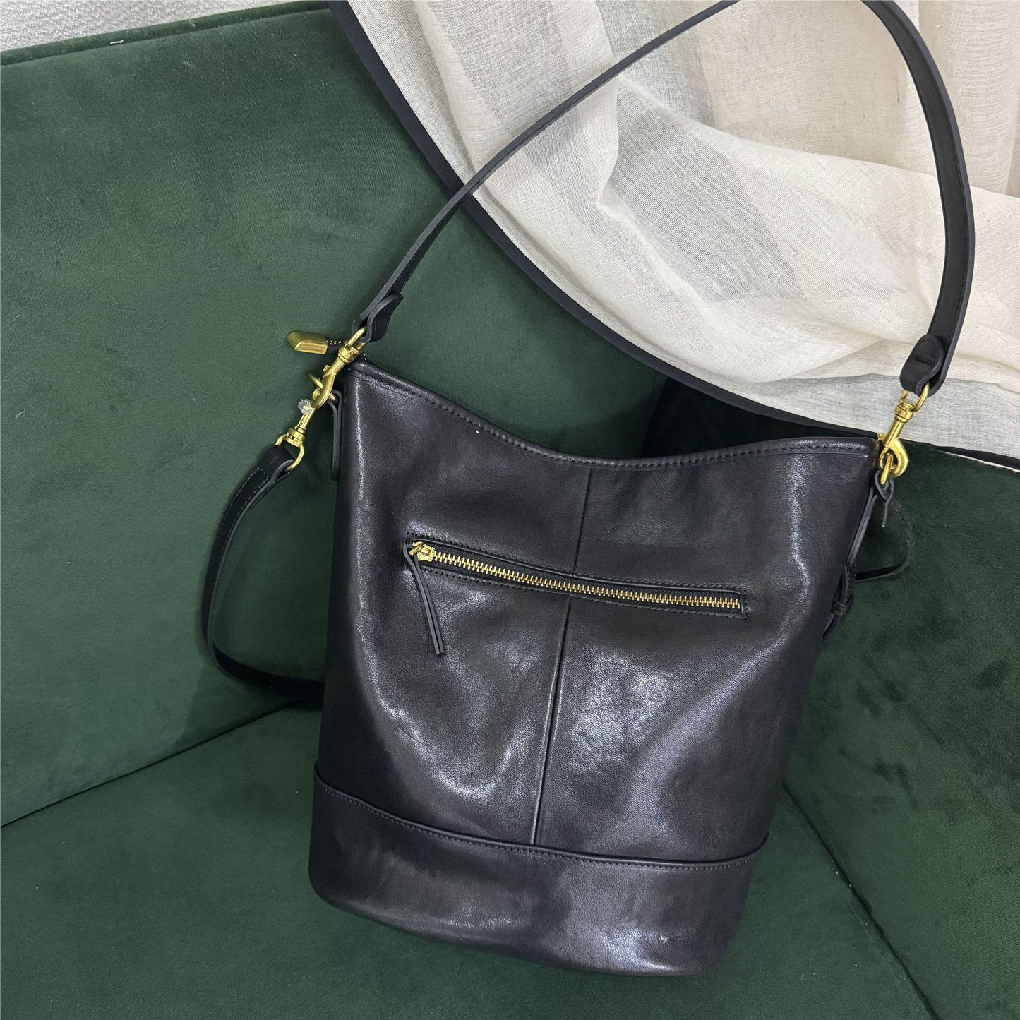 Single Versatile Texture Korean Style Niche Bags