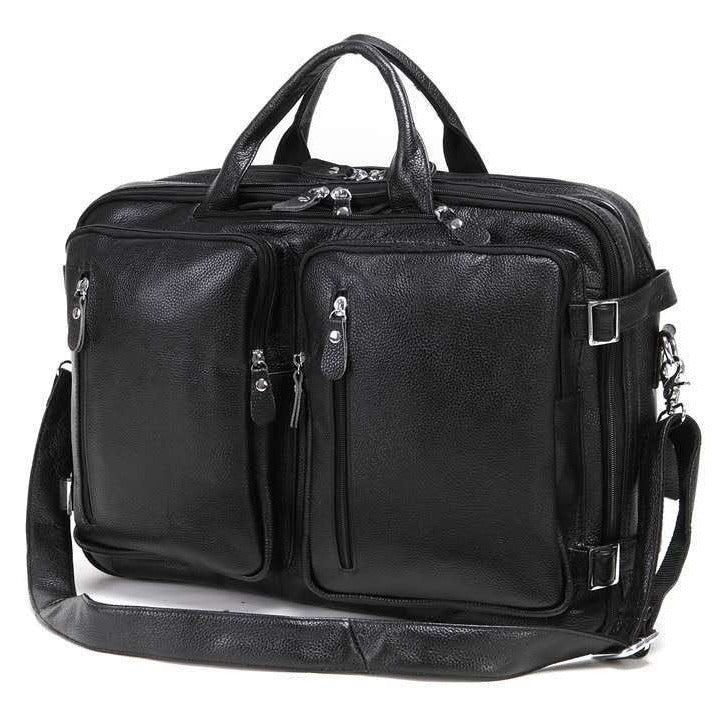 Men's Multifunctional Korean Style Portable Business Computer Backpacks