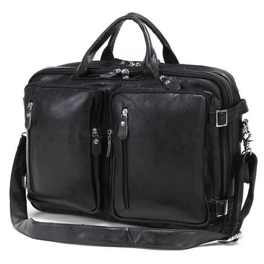 Men's Multifunctional Korean Style Portable Business Computer Backpacks