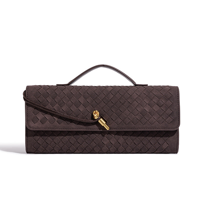 Women's Retro French Stick Clutch Elegant Dinner Handbags