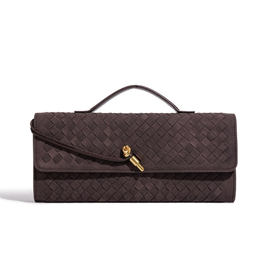 Women's Retro French Stick Clutch Elegant Dinner Handbags