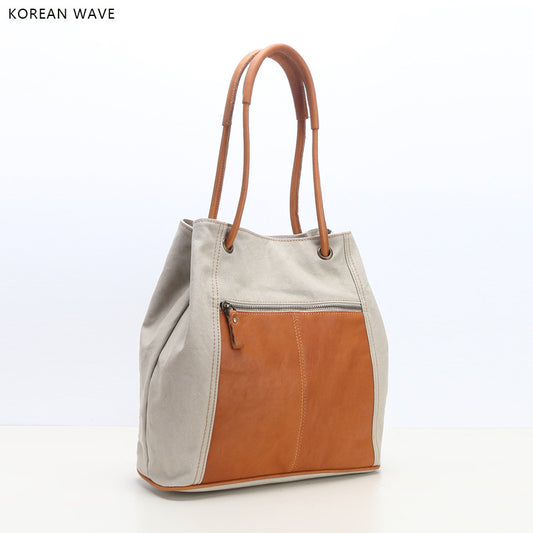 Women's Genuine Leather Large Capacity High-grade Versatile Shoulder Bags