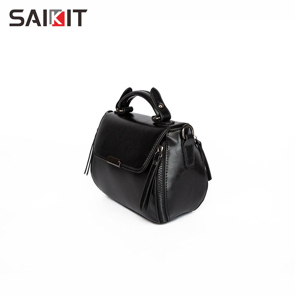 Women's Comfortable Genuine Leather Fashion Versatile Crossbody Bags
