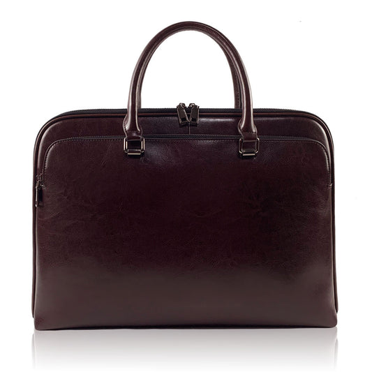 Women's & Men's & Cowhide Business File Genuine Leather Handbags