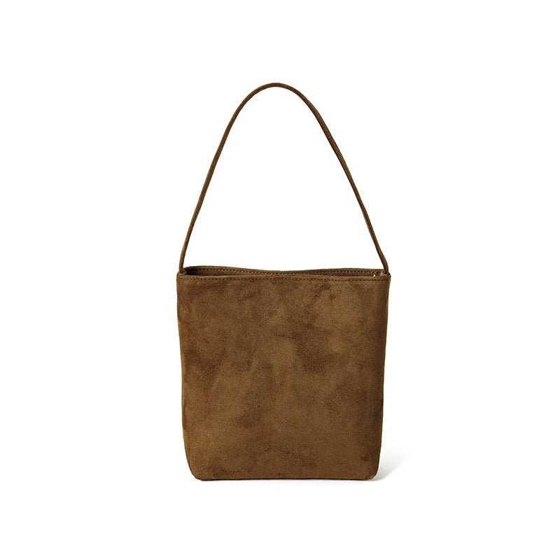 Women's High-grade Light Luxury Genuine Leather Goat Shoulder Bags