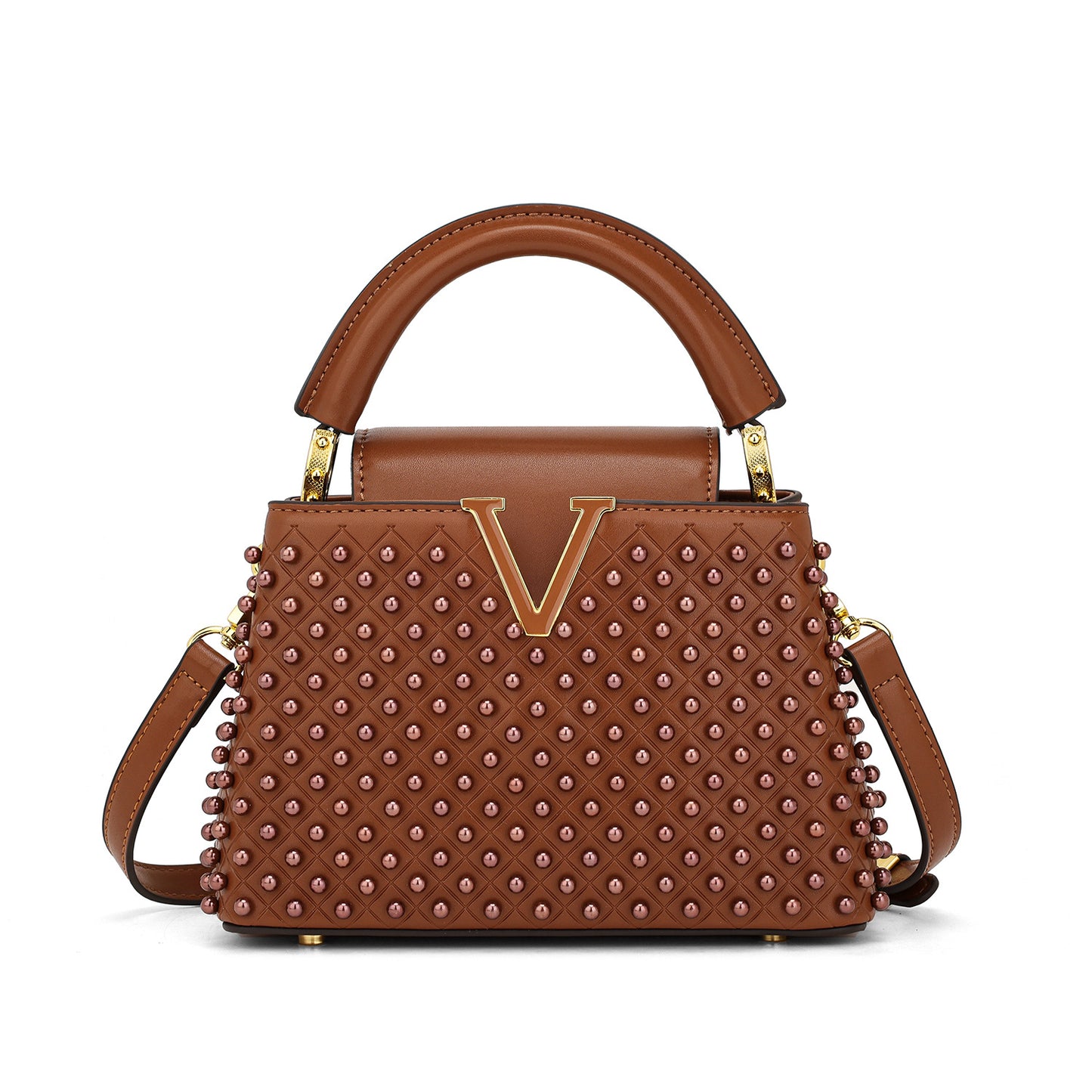 Women's High Sense Light Luxury Minority Design Shoulder Bags