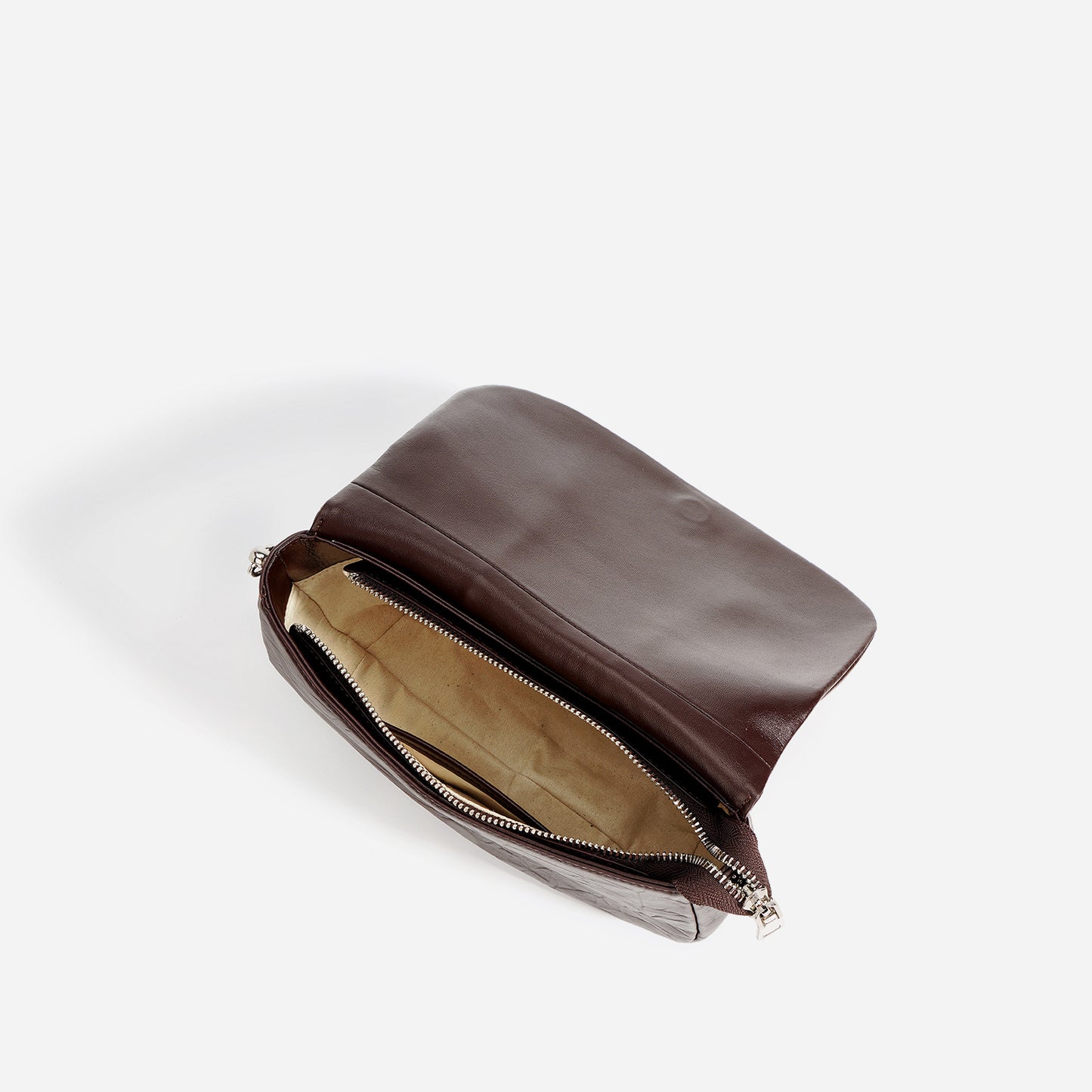 Women's Design Vintage Saddle Fashion Versatile Pleated Bags