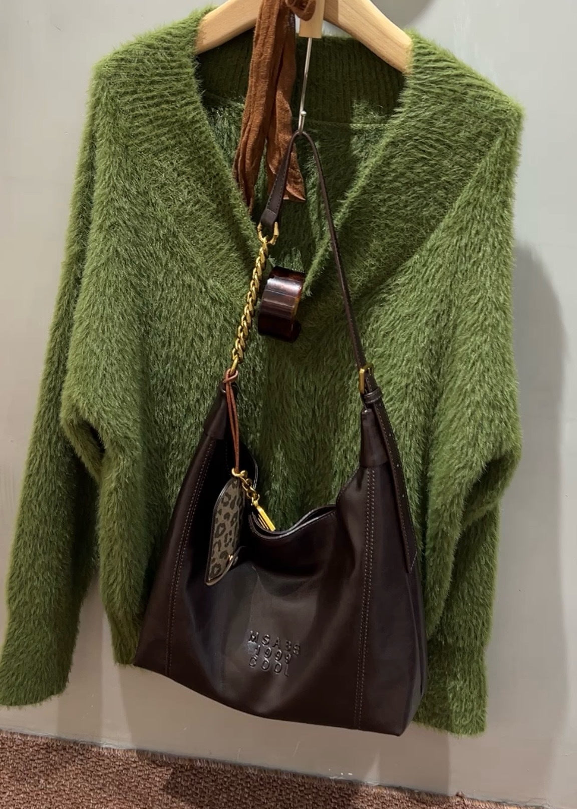 Women's Fashion Commuter Retro Lazy Style Design Shoulder Bags